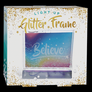 Iscream Color Changing Glitter Picture Frame - hip-kid
