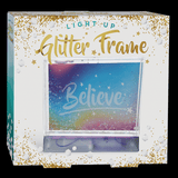 Iscream Color Changing Glitter Picture Frame - hip-kid