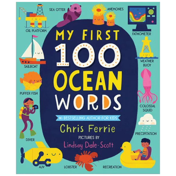 My First 100 Ocean Words - hip-kid