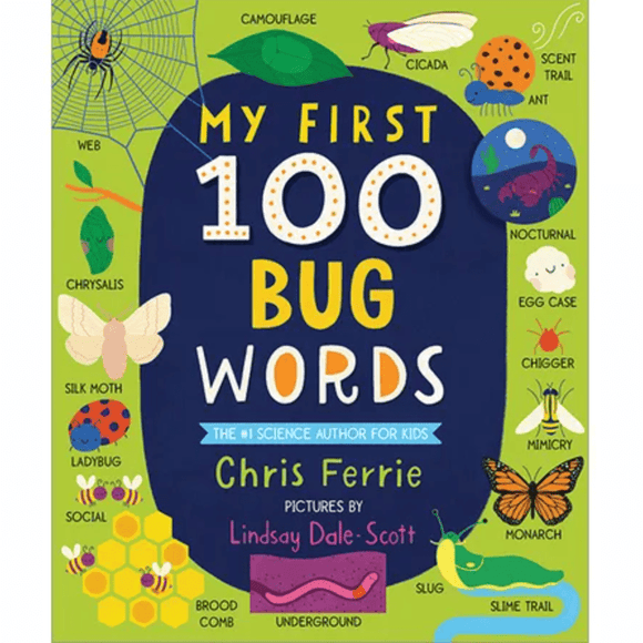 My First 100 Bug Words - hip-kid