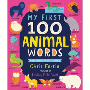 My First 100 Animal Words - hip-kid