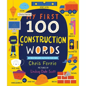 My First 100 Construction Words - hip-kid