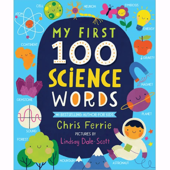 My First 100 Science Words - hip-kid