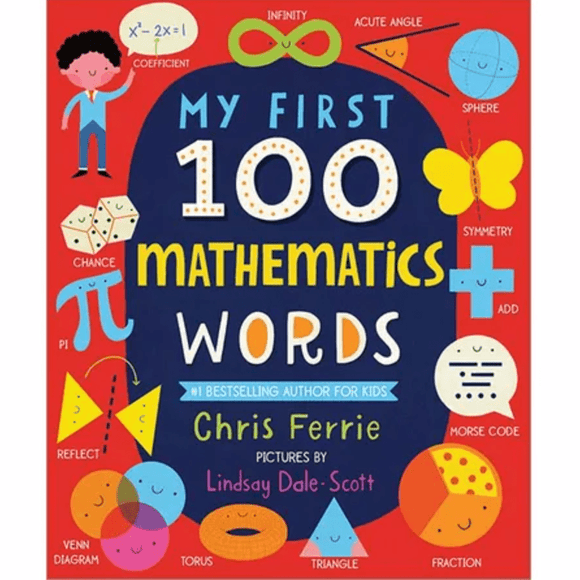 My First 100 Mathematics Words - hip-kid