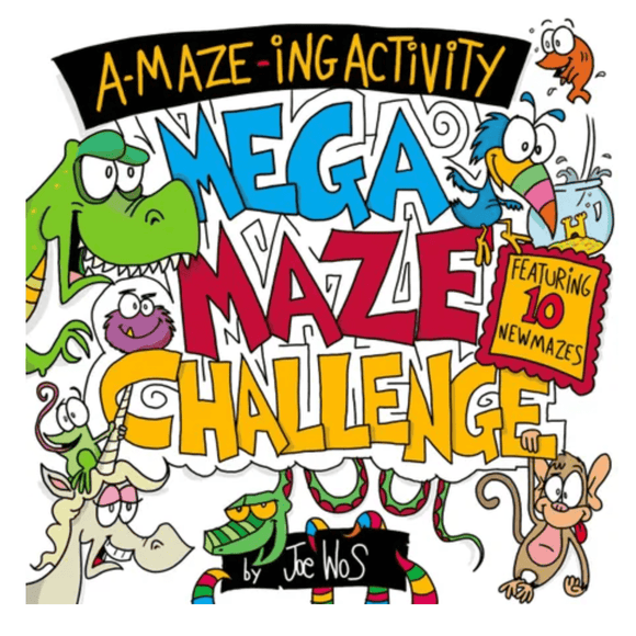 A-Maze-Ing Activity: Mega Maze Challenge - hip-kid