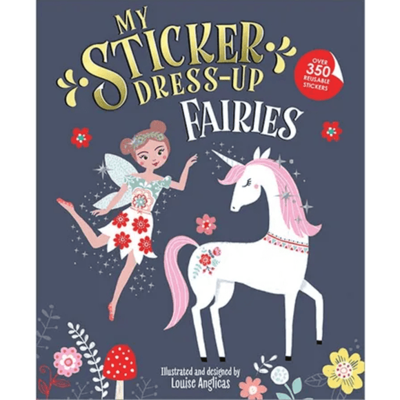 My Sticker Dress-Up - Fairies - hip-kid