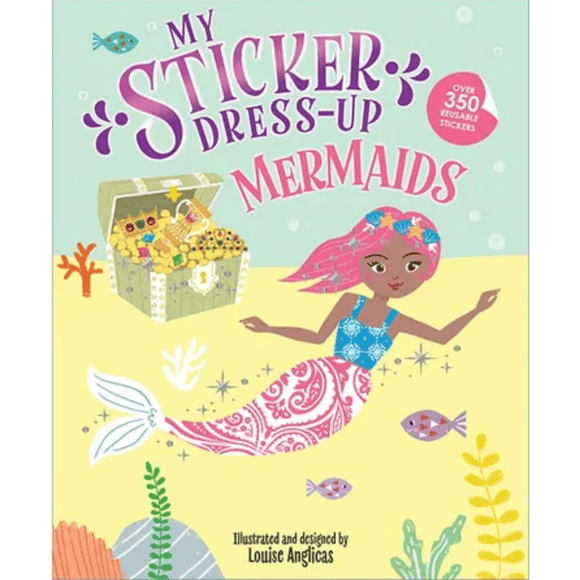 My Sticker Dress-Up - Mermaids - hip-kid