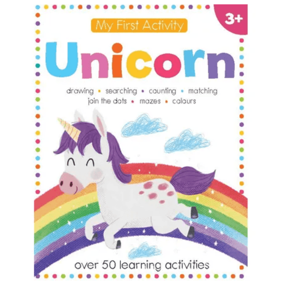 My First Activity: Unicorn - hip-kid