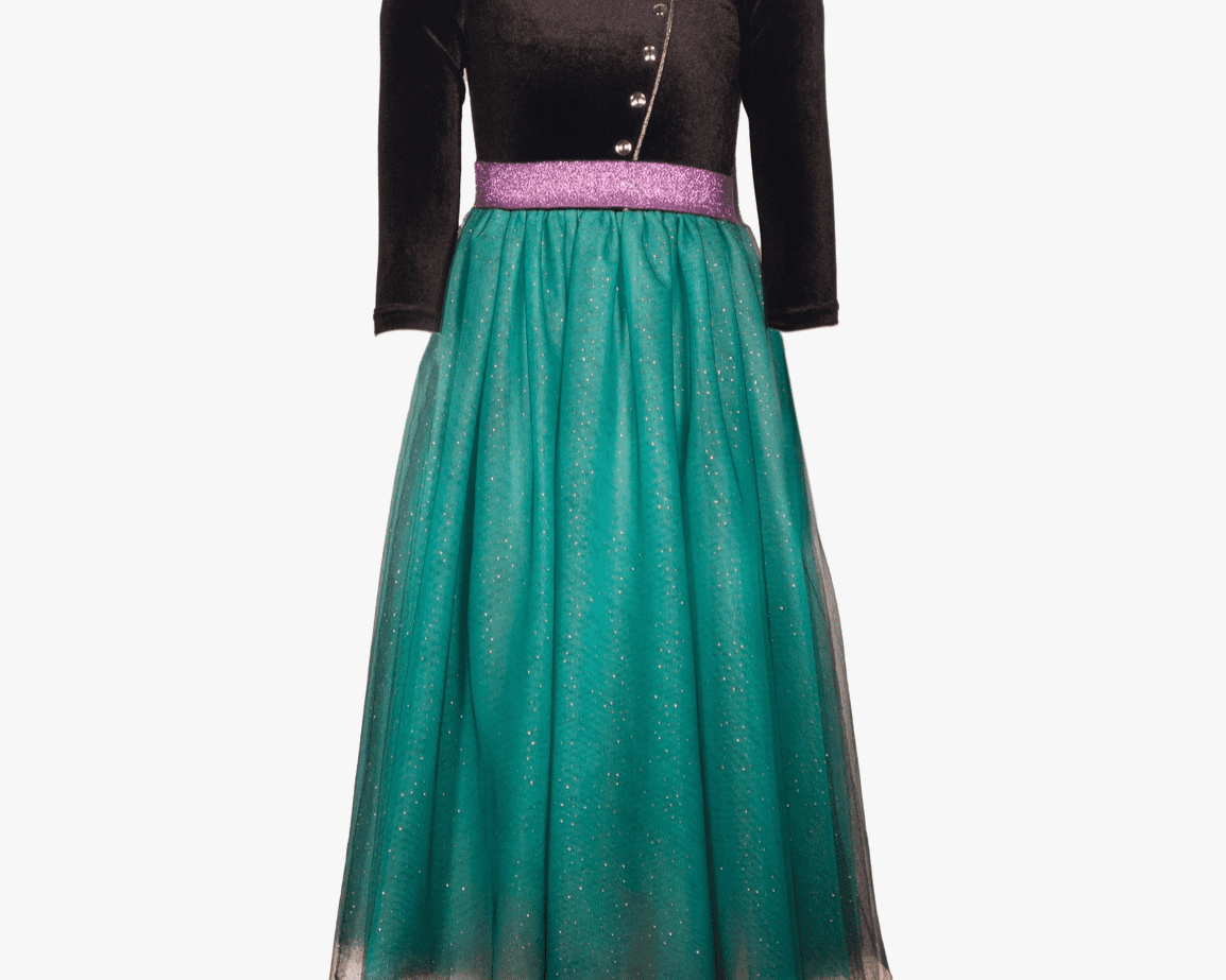 Joy by Teresita Orillac The Winter Princess-to-Queen Costume Dress - hip-kid