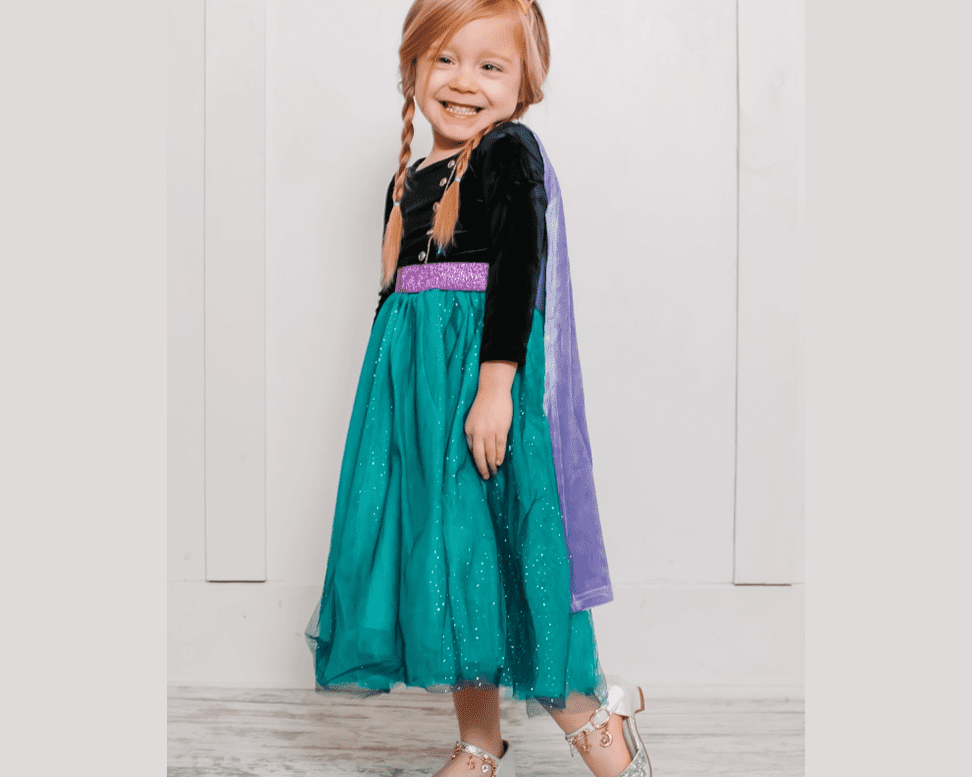 Joy by Teresita Orillac The Winter Princess-to-Queen Costume Dress - hip-kid