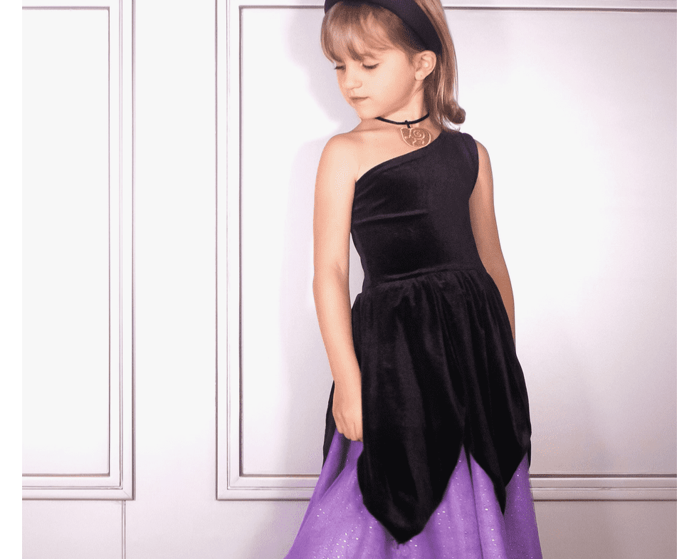 Joy by Teresita Orillac The Sea Witch-Villain Costume Dress - hip-kid