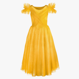 Joy by Teresita Orillac Princess Beauty Yellow Costume Dress - hip-kid
