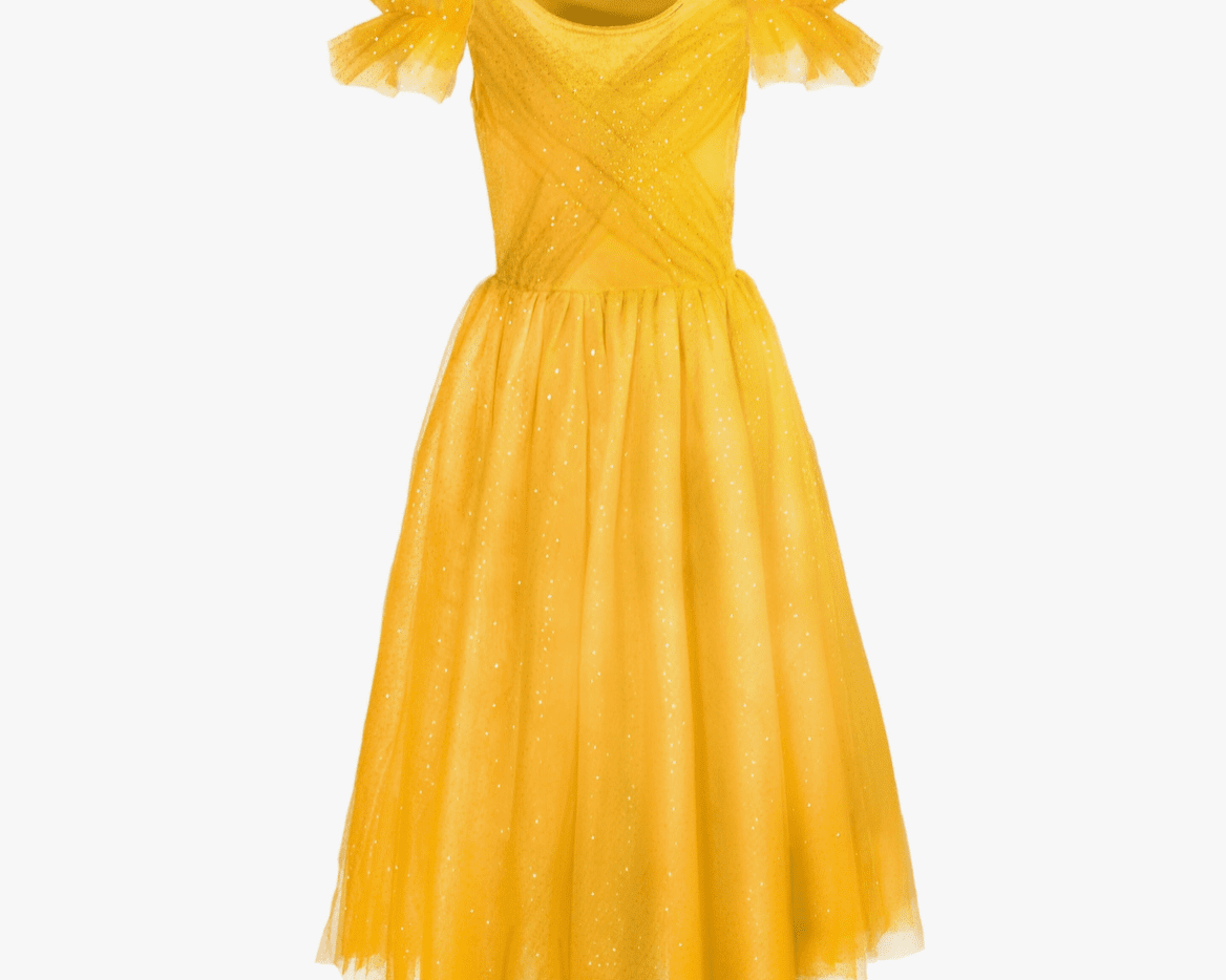 Joy by Teresita Orillac Princess Beauty Yellow Costume Dress - hip-kid