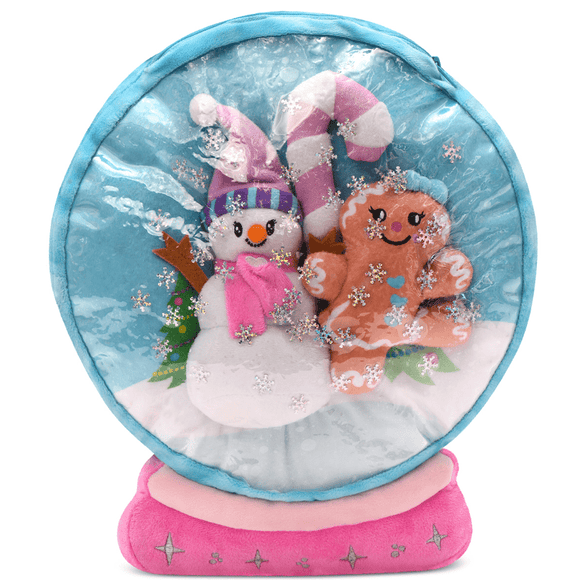 Iscream Snow Globe Plush - hip-kid