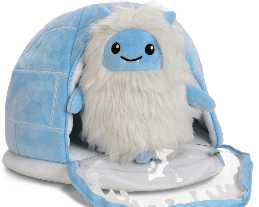 Iscream Yeti Igloo Plush - hip-kid