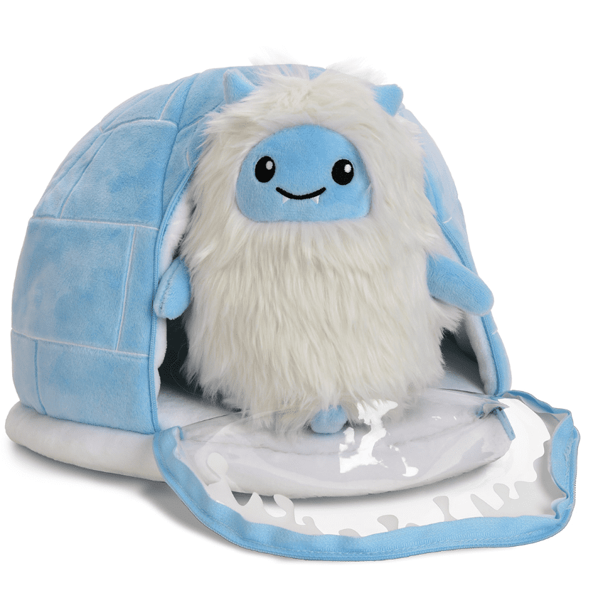 Iscream Yeti Igloo Plush - hip-kid