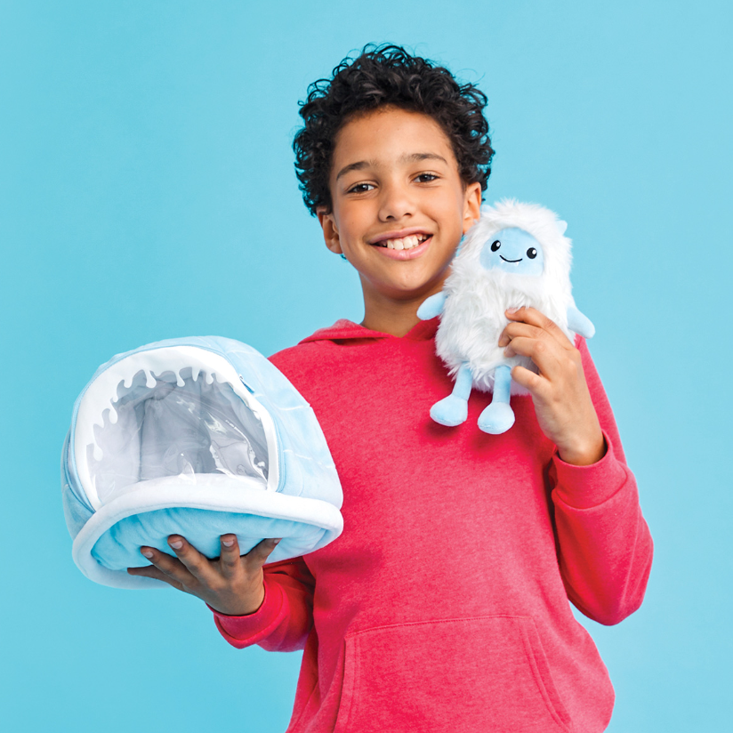 Iscream Yeti Igloo Plush - hip-kid
