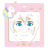 CEC Unicorn Fairy Face Stickers - hip-kid