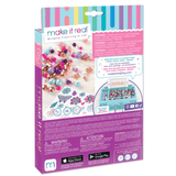 Make It Real Bedazzled Charm Bracelets Blooming Creativity Kit - hip-kid