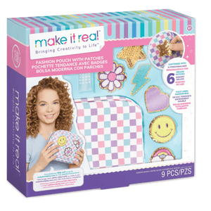 Make It Real Fashion Bag with Patches - hip-kid
