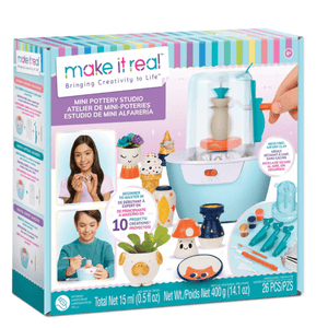 Make It Real Mini Pottery Studio - hip-kid