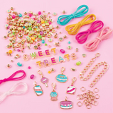 Make It Real Sweet Treats DIY Bracelet Kit - hip-kid