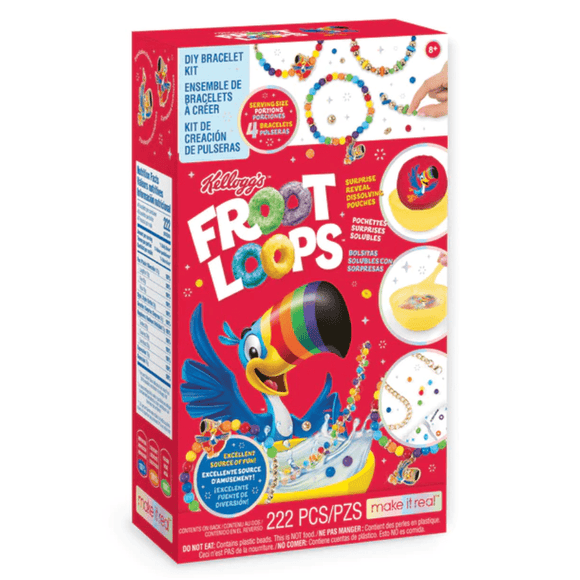 Make It Real Cerealsy Cute Kelloggs Froot Loops