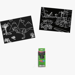 Imagination Starters Mini Mats Chalkboard Placemats - hip-kid