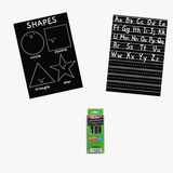 Imagination Starters Mini Mats Chalkboard Placemats - hip-kid