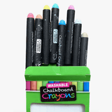 Imagination Starters Chalkboard Crayons - Set of 8 - hip-kid