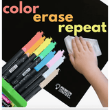 Imagination Starters Chalkboard Crayons - Set of 8 - hip-kid