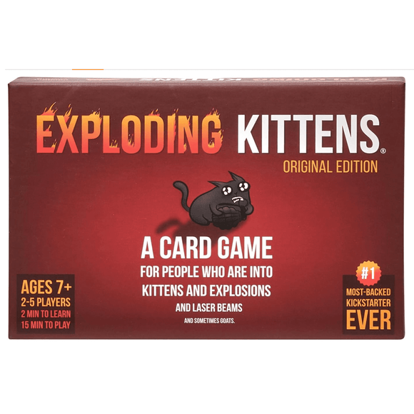 Continuum Games Exploding Kittens - hip-kid