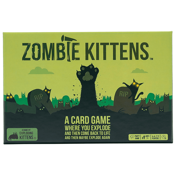 Continuum Games Zombie Kittens - hip-kid