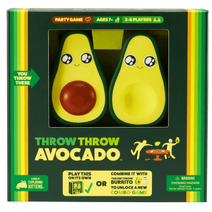 Continuum Games Throw Throw Avocado - hip-kid