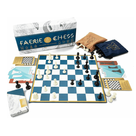 Continuum Games Faerie Chess - hip-kid