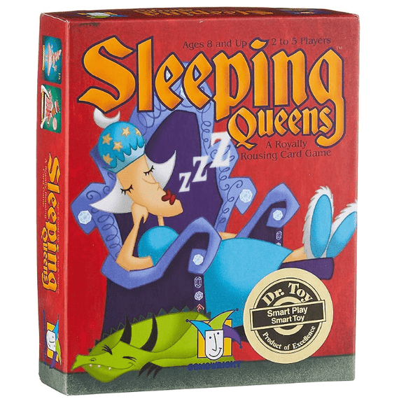 Continuum Games Sleeping Queens - hip-kid
