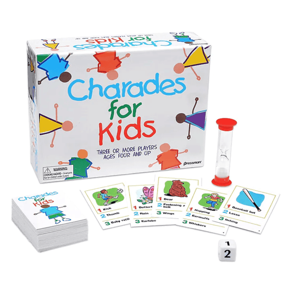 Continuum Games Charades for Kids - hip-kid