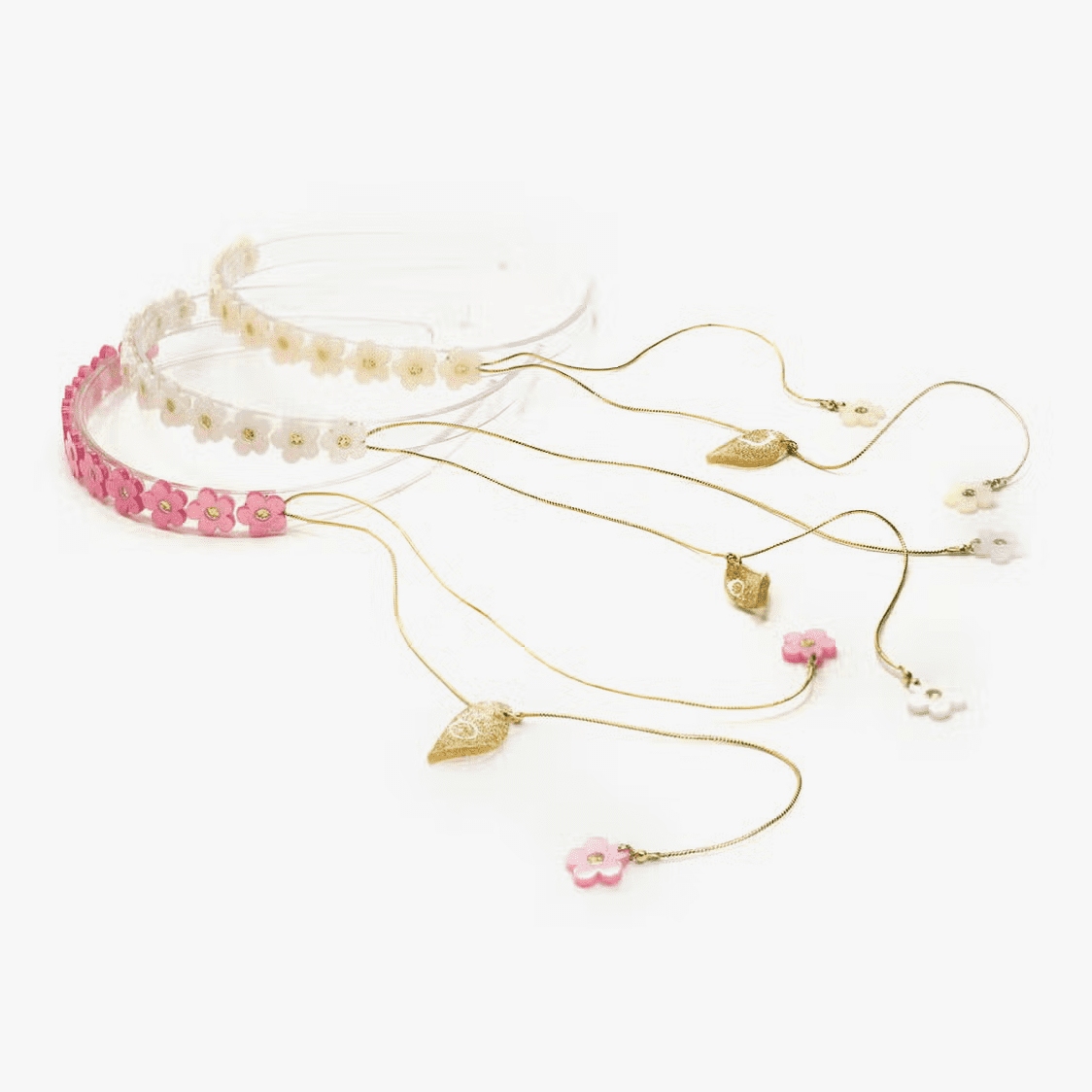 Lilies & Roses Flower Crown Headband - hip-kid