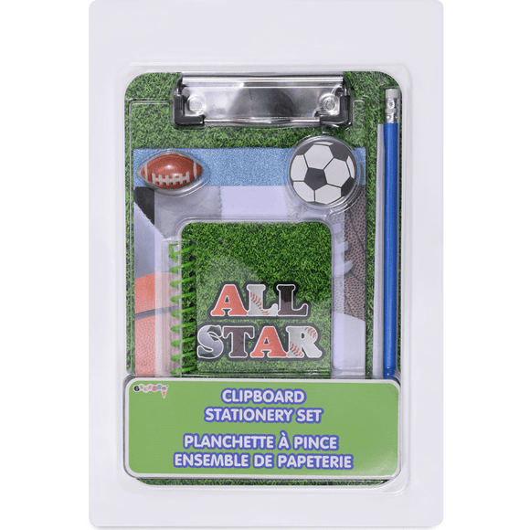 Iscream All Star Clipboard Stationary Set - hip-kid