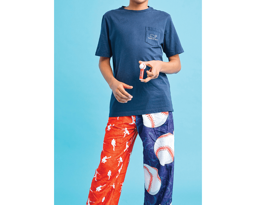 Iscream Home Run Plush Pants - hip-kid