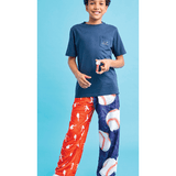 Iscream Home Run Plush Pants - hip-kid