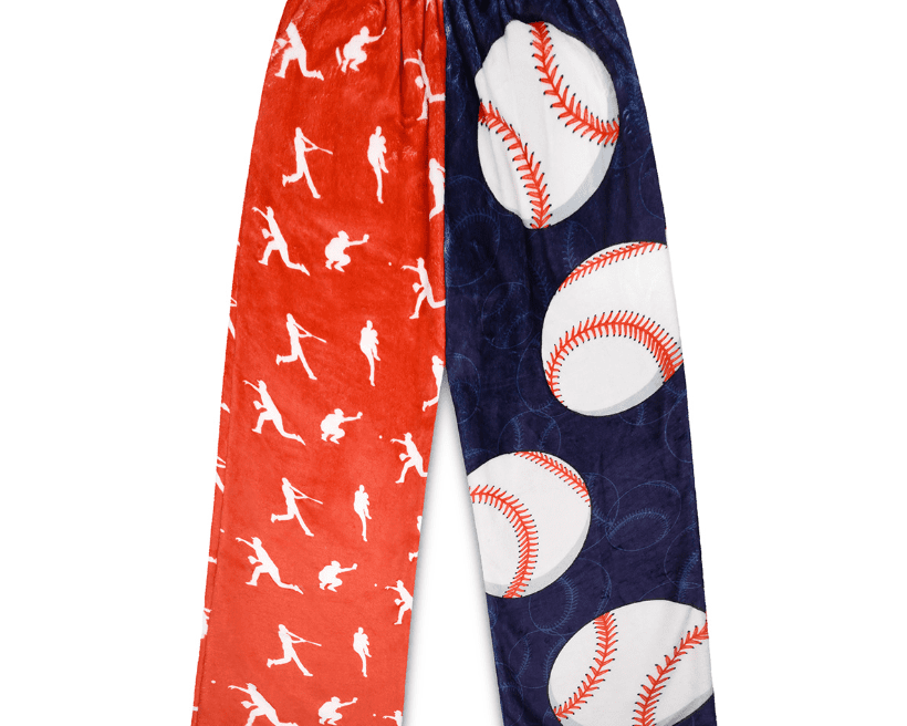 Iscream Home Run Plush Pants - hip-kid