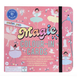 Floss & Rock Enchanted Water Color-In Cards - hip-kid