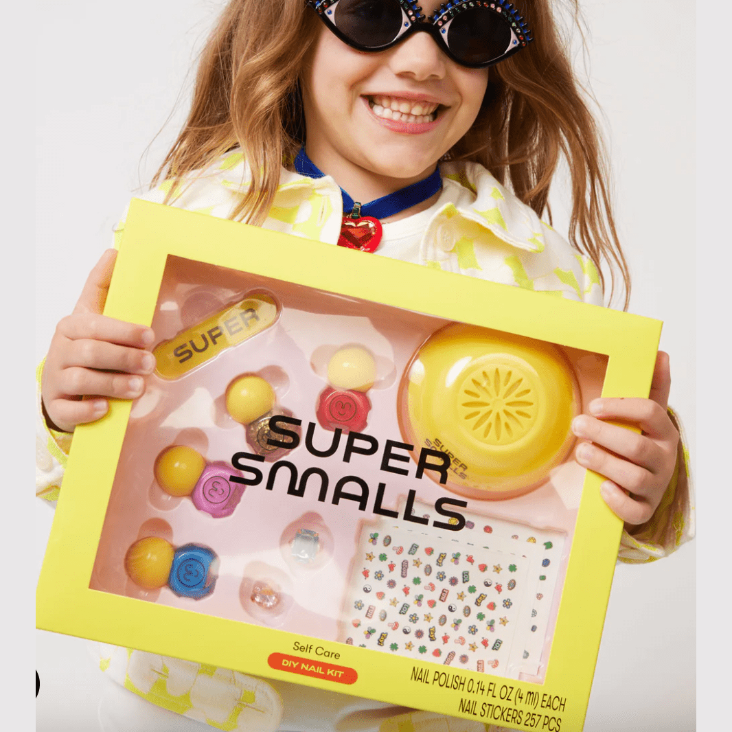 Super Smalls Self Care Nail Kit - hip-kid