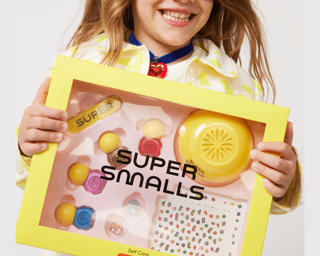 Super Smalls Self Care Nail Kit - hip-kid
