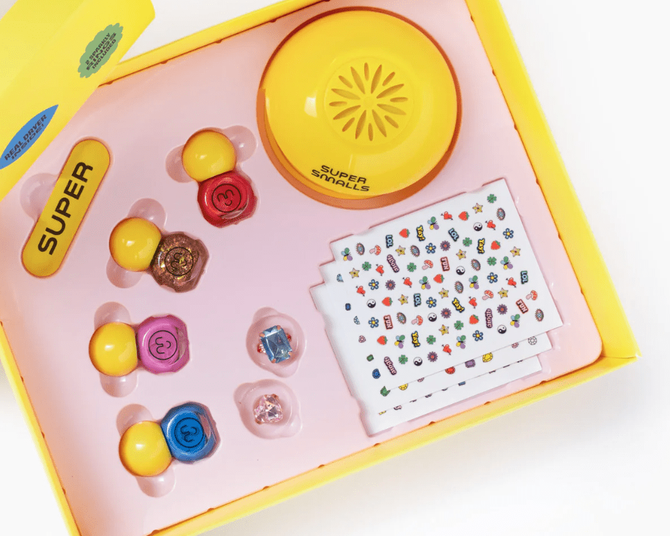 Super Smalls Self Care Nail Kit - hip-kid