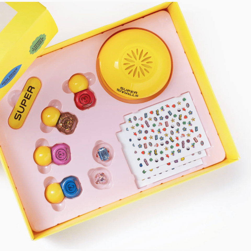 Super Smalls Self Care Nail Kit - hip-kid