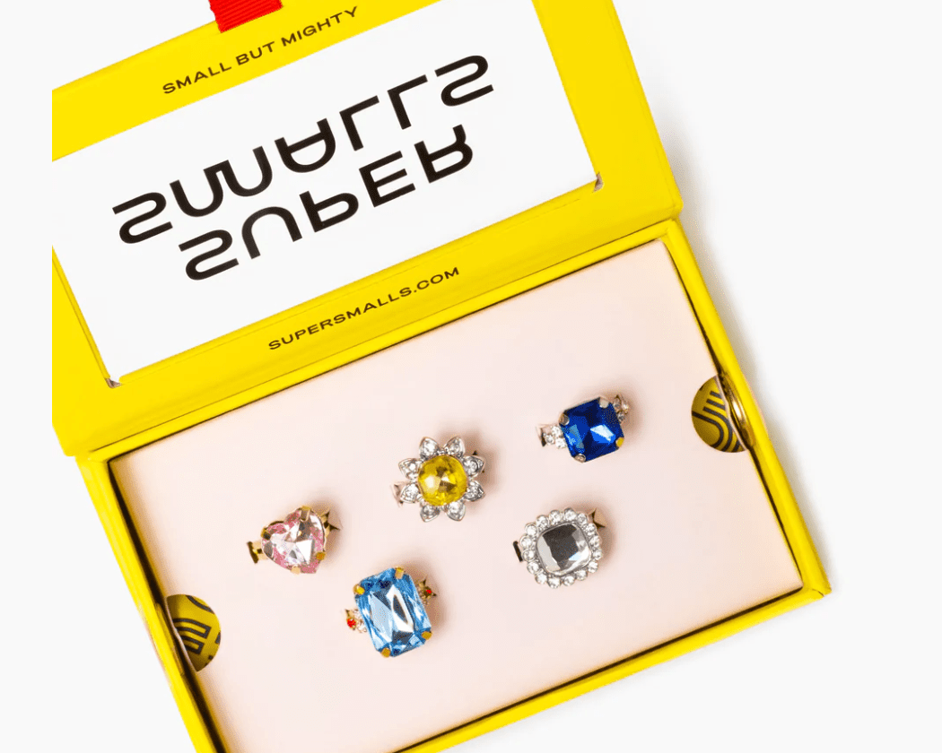 Super Smalls Power Lunch Ring Set - hip-kid