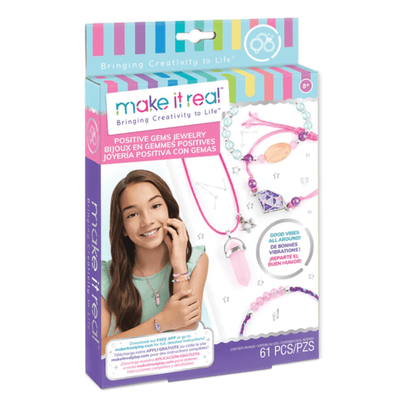Make It Real Positive Gems Jewelry - hip-kid