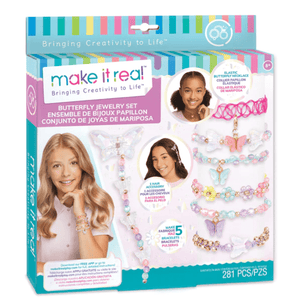 Make It Real Butterfly Jewelry Set - hip-kid